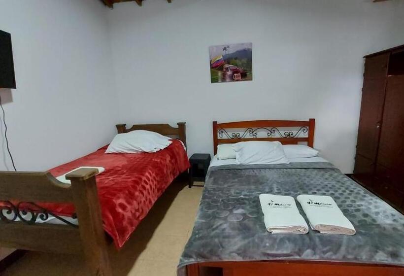 标准三人间, Finca Hotel La Melania