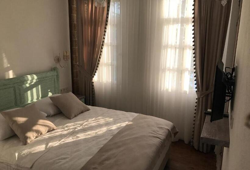 غرفة قياسية مطلّة علي البحر, Ayshe