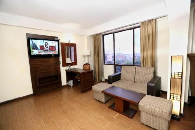 Suite z Widokiem na Miasto, Eqbal Inn