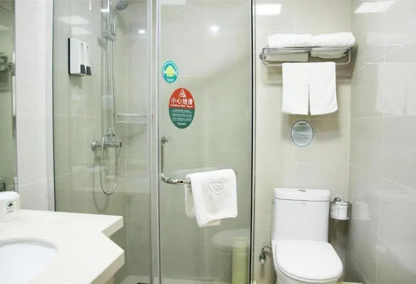 اتاق سوپریور, Greentree Inn Anhui Fuyang Yingzhou District Positive Base Capital Business