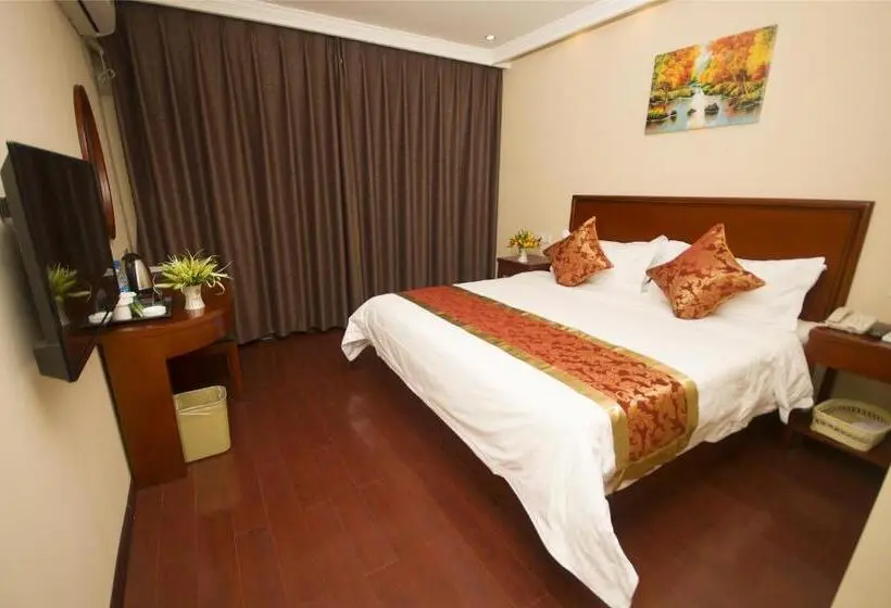 اتاق استاندارد, Greentree Inn Anhui Fuyang Yingzhou District Positive Base Capital Business