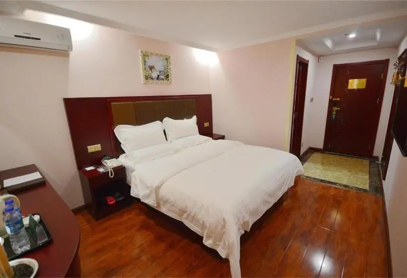 اتاق استاندارد, Greentree Inn Anhui Fuyang Yingzhou District Positive Base Capital Business