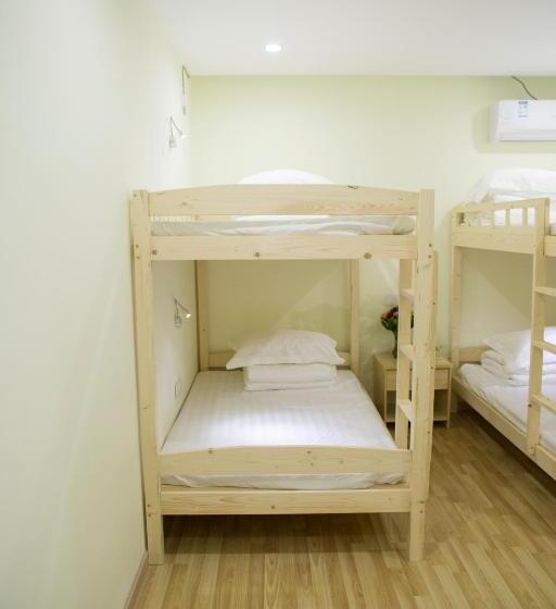 共用房间的床, Hangzhou Memory Travel International Hotel Edge Westlake