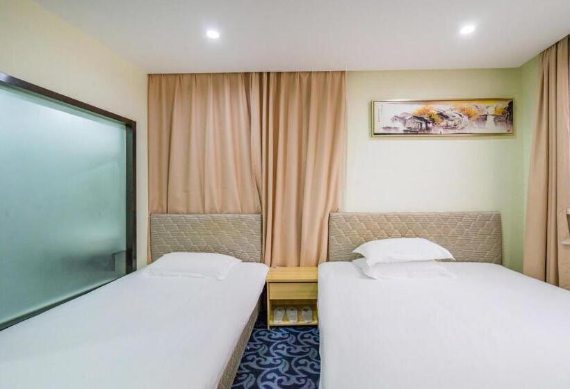 Номер Стандарт, Hangzhou Memory Travel International Hotel Edge Westlake
