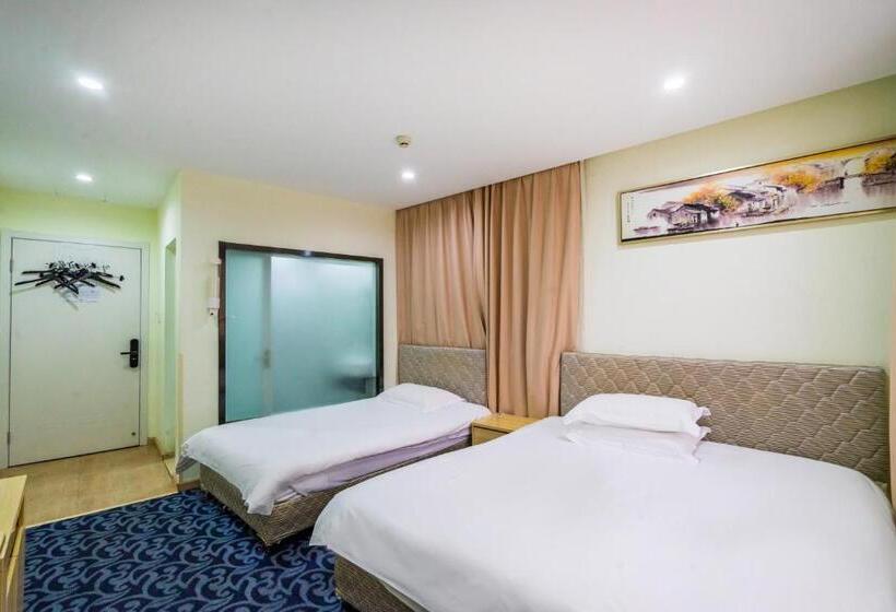 家庭间, Hangzhou Memory Travel International Hotel Edge Westlake