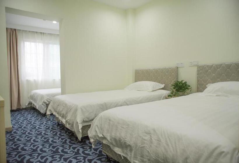 Семейный Номер, Hangzhou Memory Travel International Hotel Edge Westlake