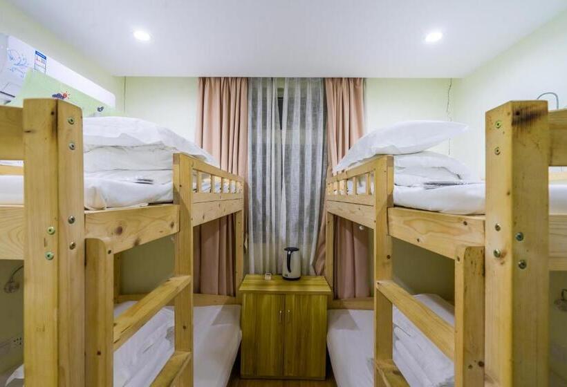 Четырехместный Номер Стандарт, Hangzhou Memory Travel International Hotel Edge Westlake