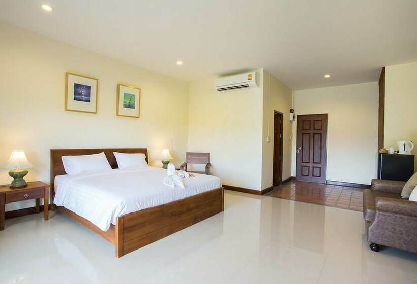 수피리어 룸, Oh Amphawa Boutique Resort