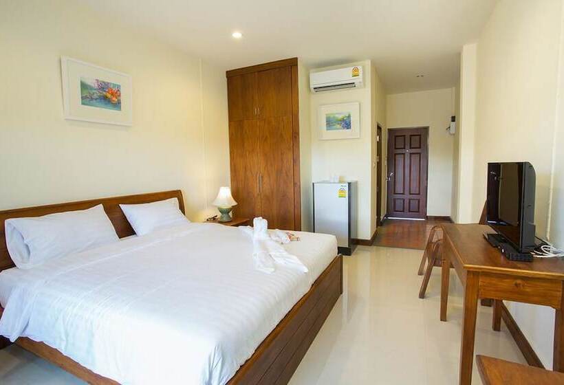 수피리어 룸, Oh Amphawa Boutique Resort