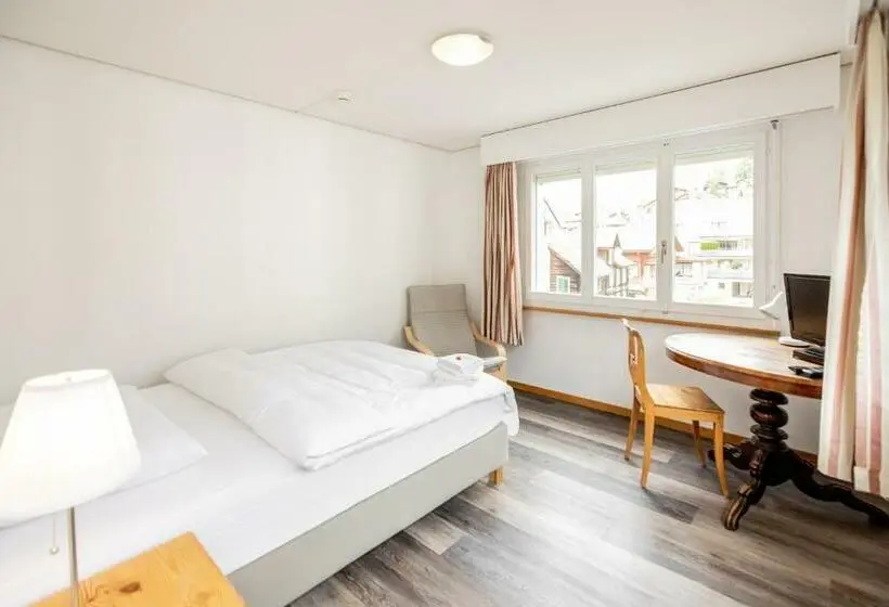 スタンダードシングルルーム, Roggenstock Lodge
