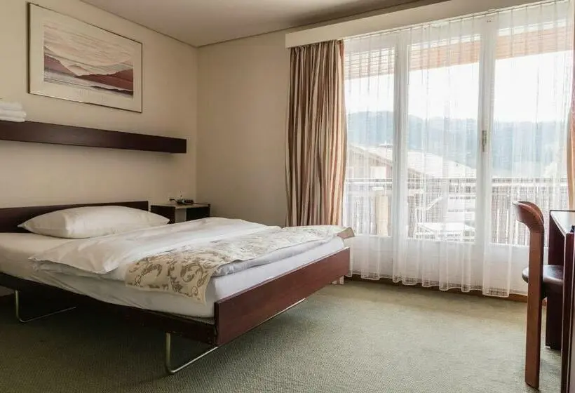 スタンダードシングルルーム, Roggenstock Lodge