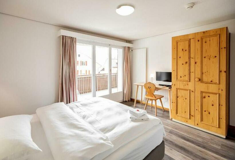 غرفة قياسية فردية, Roggenstock Lodge