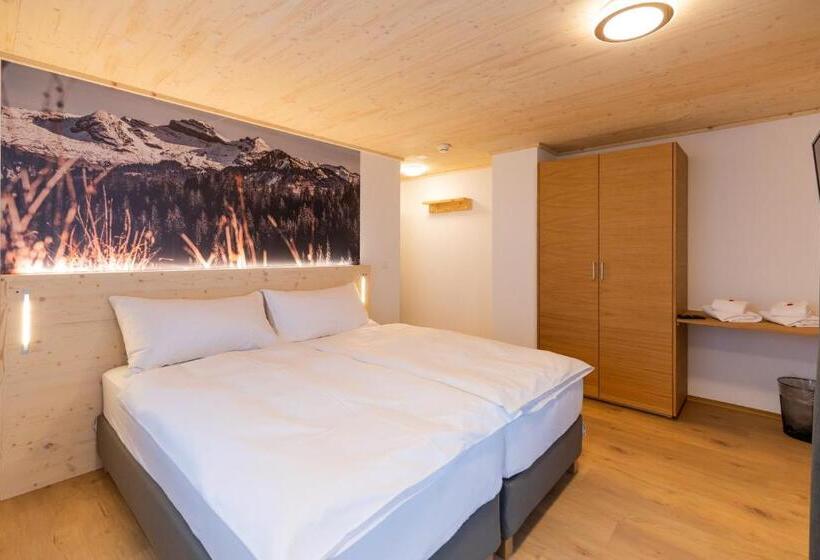 غرفة سوبيريور سرير كينج, Roggenstock Lodge