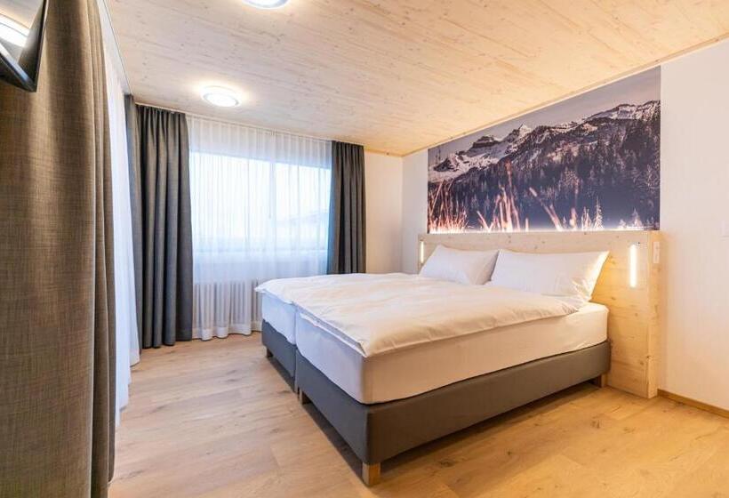 غرفة سوبيريور سرير كينج, Roggenstock Lodge