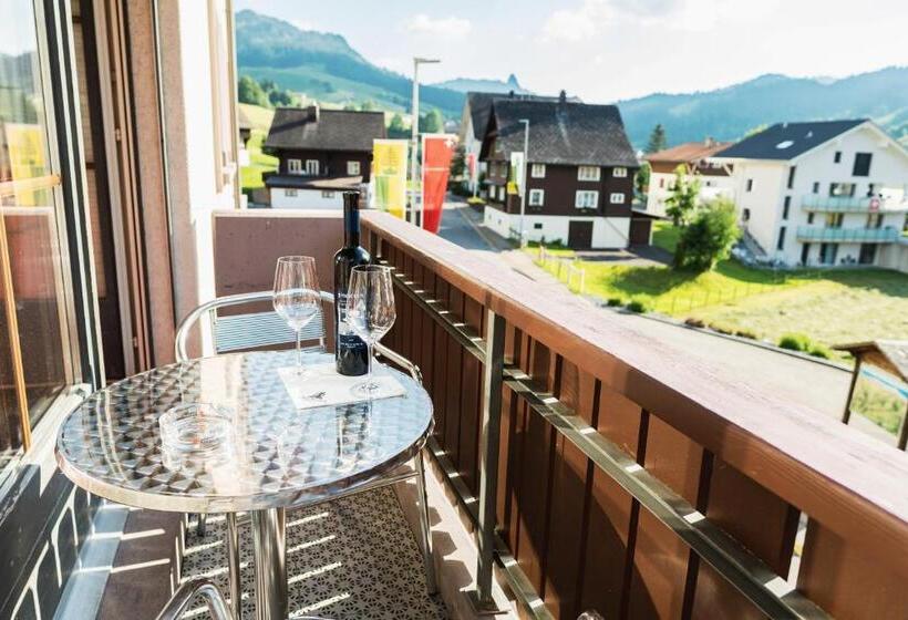 غرفة سوبيريور, Roggenstock Lodge