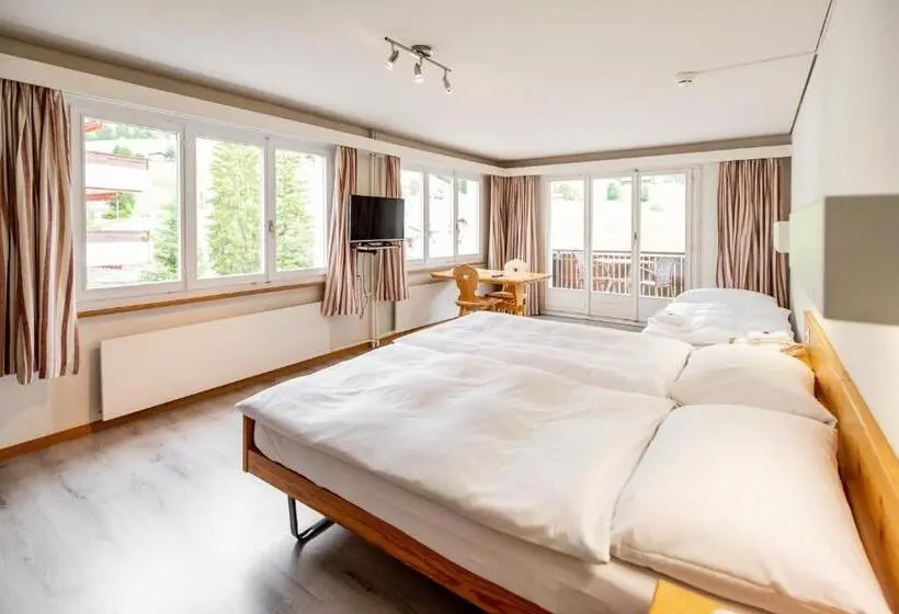 マウンテンビュースタンダードルーム, Roggenstock Lodge