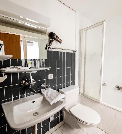 غرفة قياسية مطلة على الجبل, Roggenstock Lodge