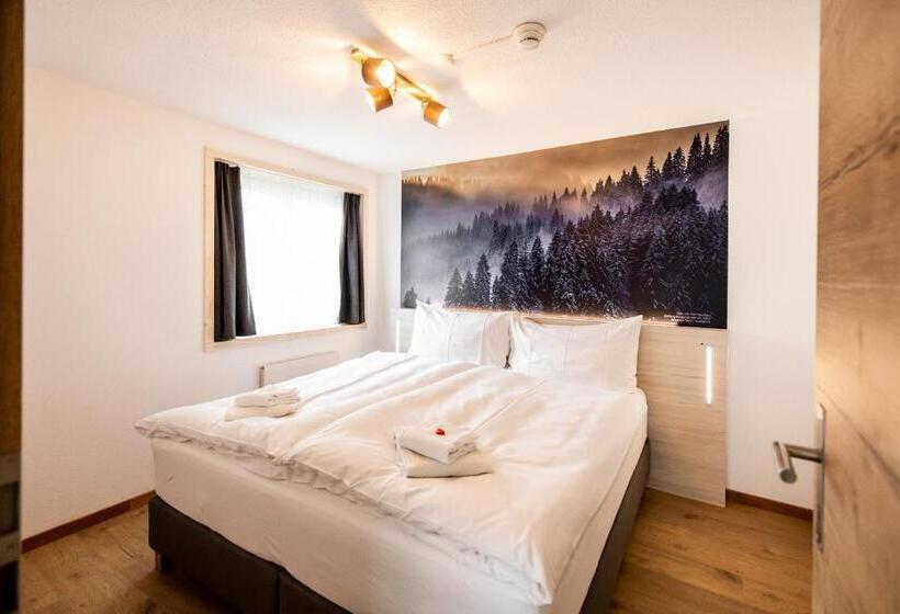 جناح مطلّ علي الجبل, Roggenstock Lodge