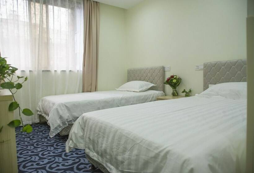 标准间, Hangzhou Memory Travel International Hotel Edge Westlake