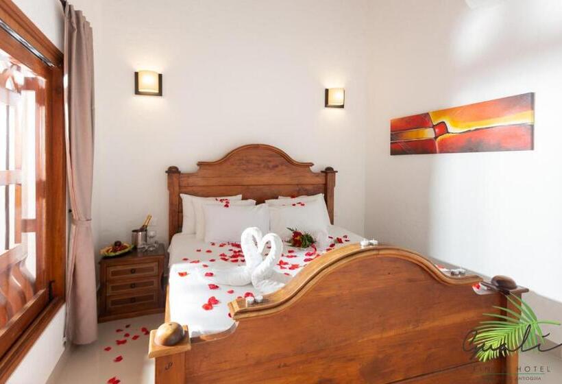 اتاق استاندارد, Finca Hotel Guali Santafe