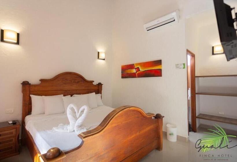 اتاق استاندارد, Finca Hotel Guali Santafe