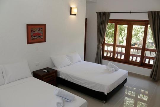 اتاق استاندارد چهار تخته, Finca Hotel Guali Santafe
