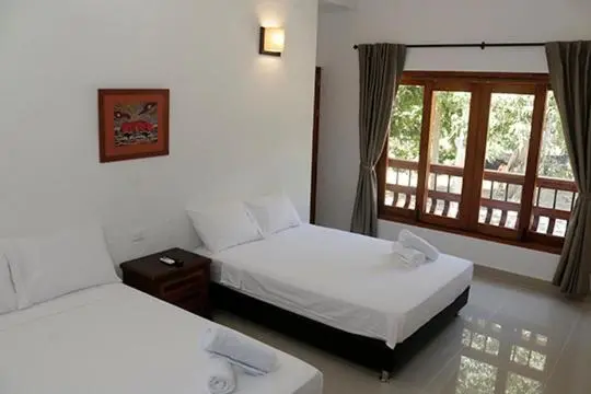 スタンダード４人部屋, Finca Hotel Guali Santafe