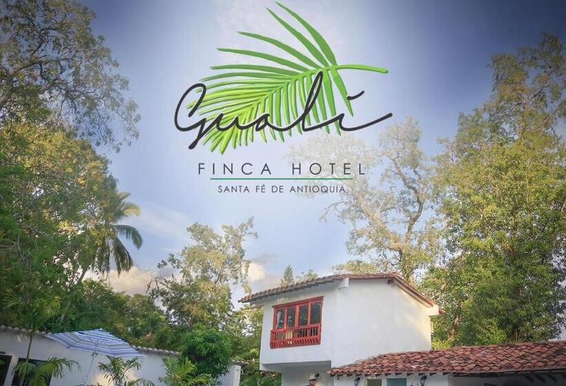 اتاق استاندارد چهار تخته, Finca Hotel Guali Santafe
