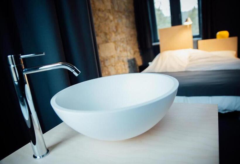 Номер Basic, Auberge De L'abbaye