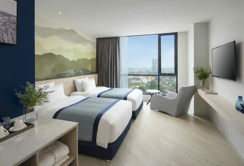 Pokój Deluxe Widok Miasto, Brighton Grand Hotel Pattaya Sha Extra Plus