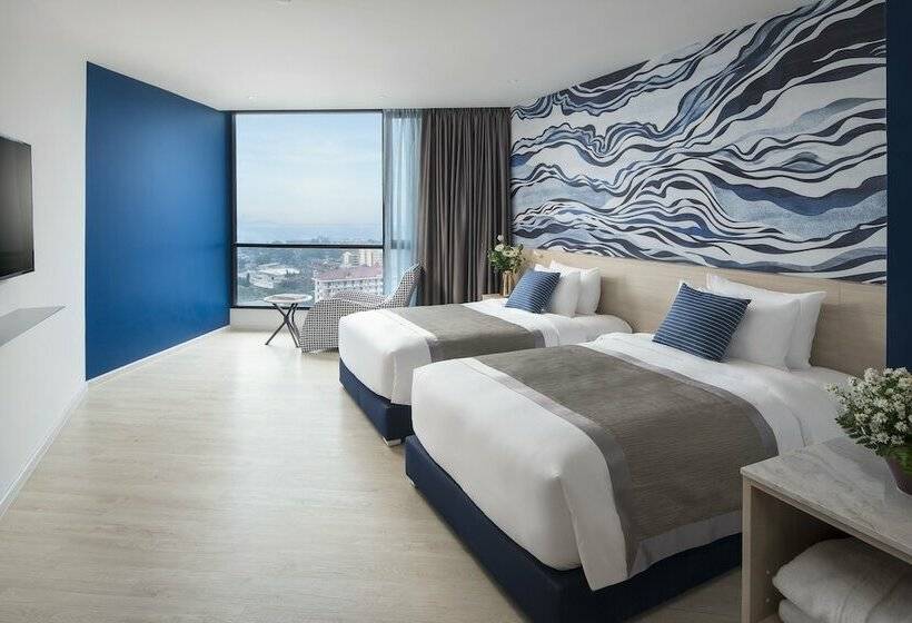 Номер Deluxe с Видом, Brighton Grand Hotel Pattaya   Sha Extra Plus