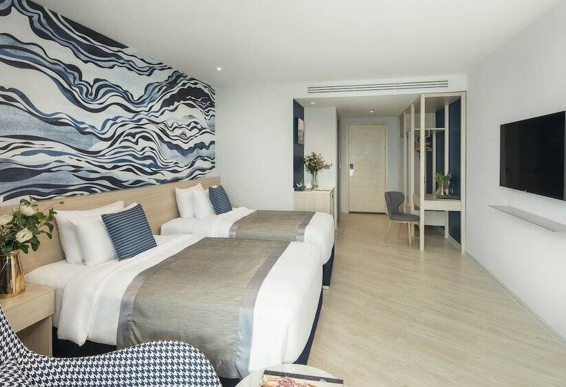 琮城市景观的豪华间, Brighton Grand Hotel Pattaya   Sha Extra Plus