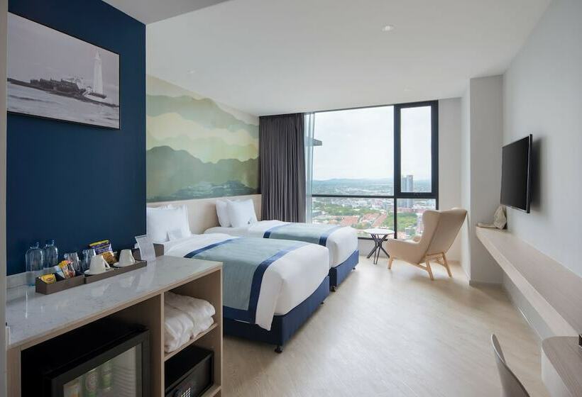 Pokój Deluxe Widok Morze, Brighton Grand Hotel Pattaya Sha Extra Plus