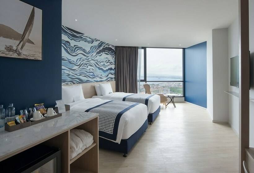 Pokój Deluxe Widok Morze, Brighton Grand Hotel Pattaya Sha Extra Plus