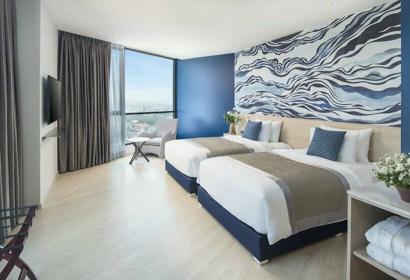 Pokój Deluxe Widok Miasto, Brighton Grand Hotel Pattaya Sha Extra Plus