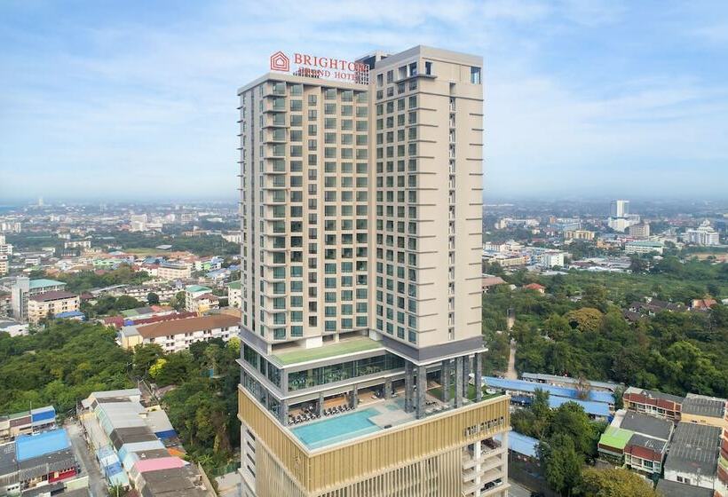 Pokój Deluxe Widok Miasto, Brighton Grand Hotel Pattaya Sha Extra Plus