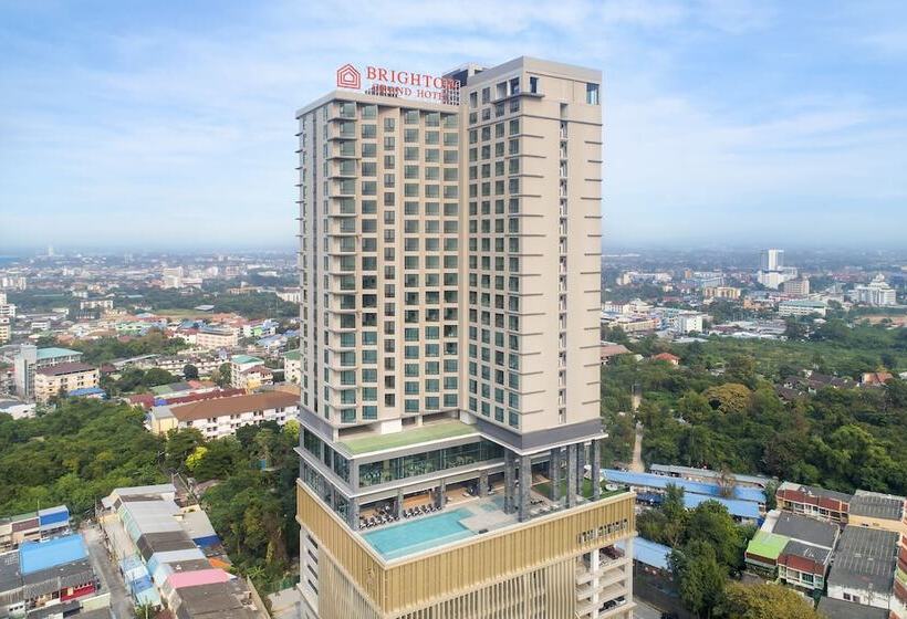带观景的豪华间, Brighton Grand Hotel Pattaya   Sha Extra Plus