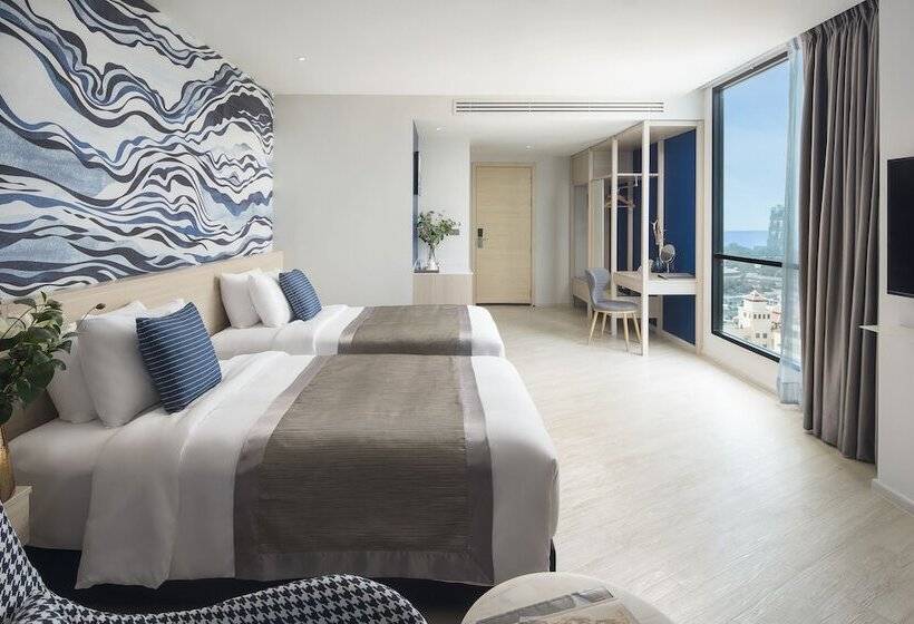 Pokój Deluxe z Widokiem, Brighton Grand Hotel Pattaya Sha Extra Plus