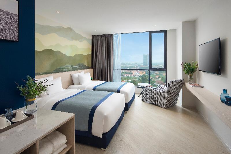 琮城市景观的豪华间, Brighton Grand Hotel Pattaya   Sha Extra Plus