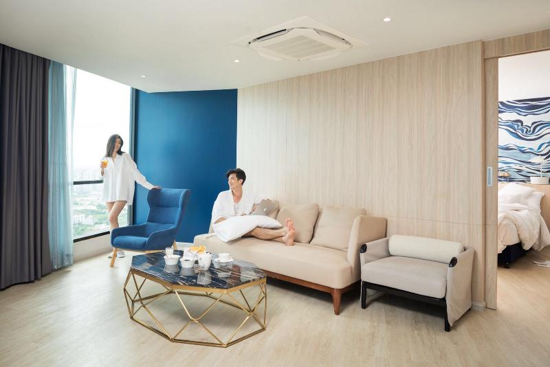 Suite Widok Morze, Brighton Grand Hotel Pattaya Sha Extra Plus