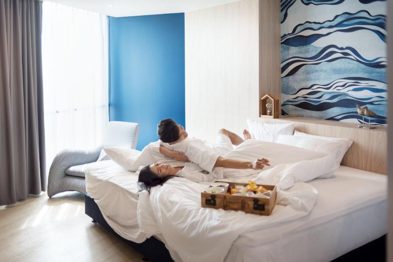 Suite Widok Morze, Brighton Grand Hotel Pattaya Sha Extra Plus