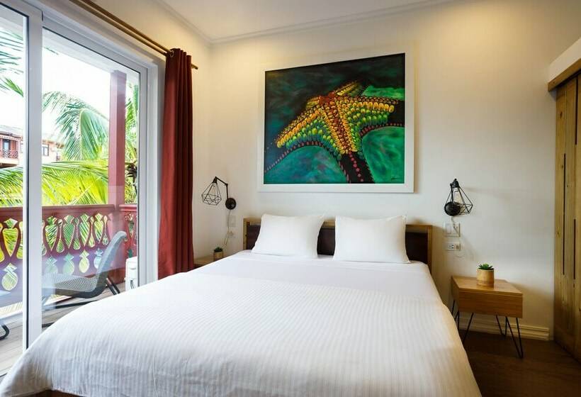 اتاق استاندارد با بالکن, Divers Paradise Boutique