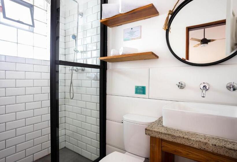 اتاق استاندارد با چشمانداز دریا, Divers Paradise Boutique