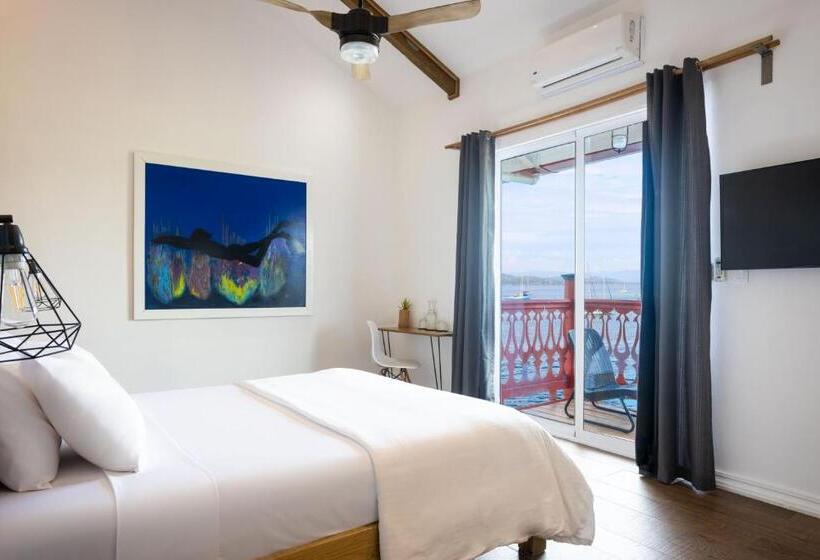 اتاق استاندارد با چشمانداز دریا, Divers Paradise Boutique