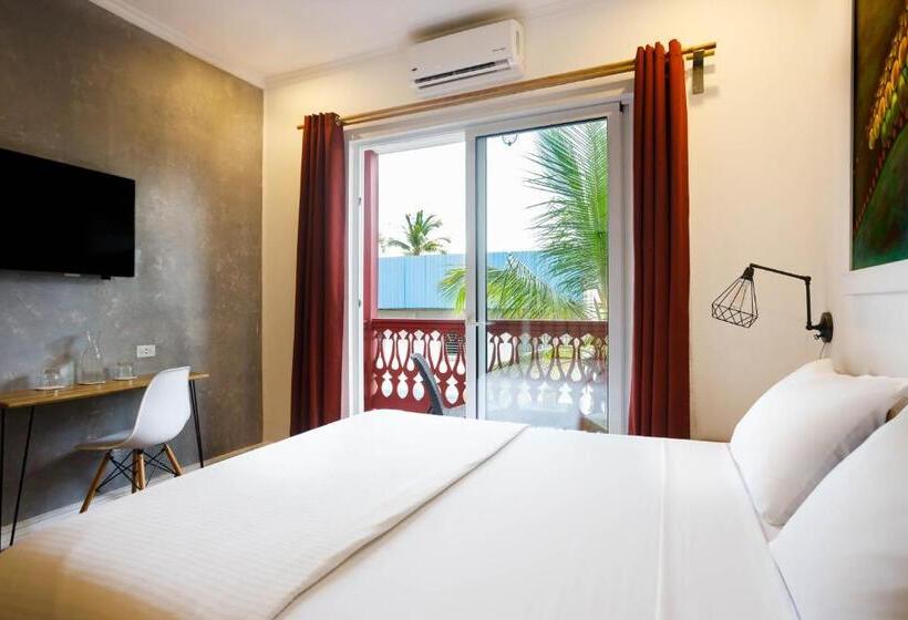 اتاق استاندارد با بالکن, Divers Paradise Boutique