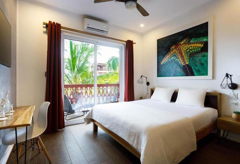 اتاق استاندارد با بالکن, Divers Paradise Boutique