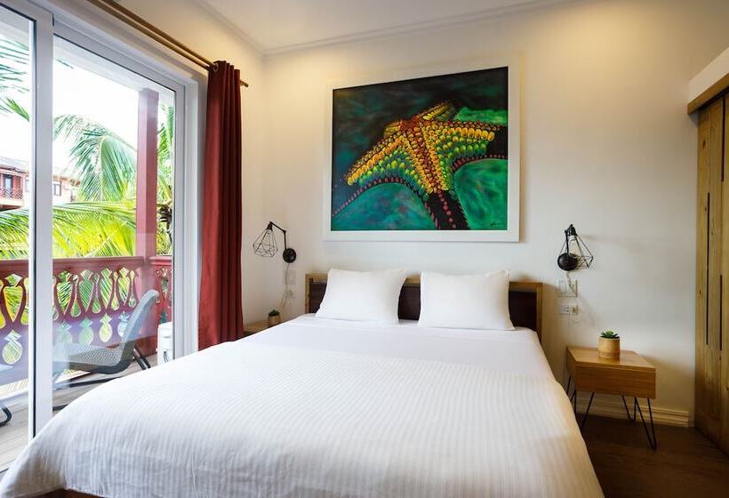 اتاق استاندارد با بالکن, Divers Paradise Boutique