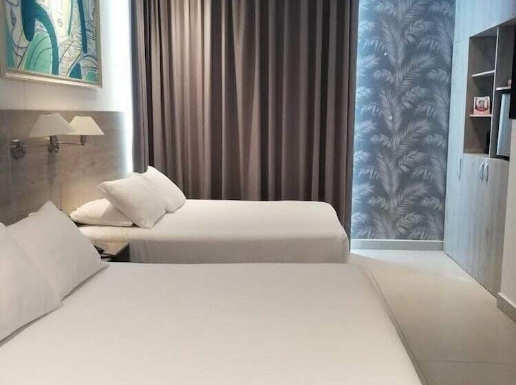 Номер Стандарт 2 Двуспальные Кровати, Zi One Luxury