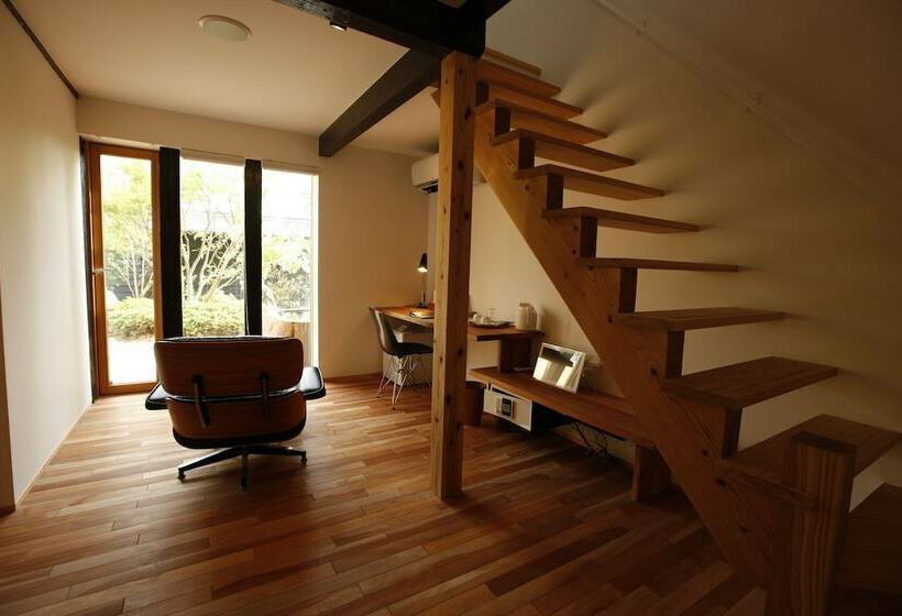 1침실 스탠다드 복층 주택, Yamagata The Takinami