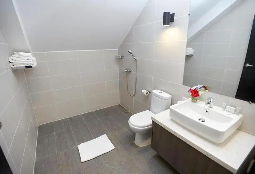 اتاق استاندارد با تراس, San Cristobal Boutique Hotel   Ivato Airport